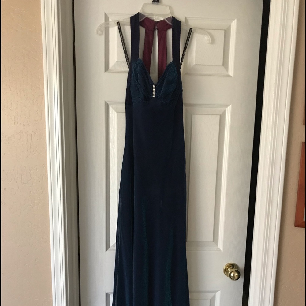 Halter style dress